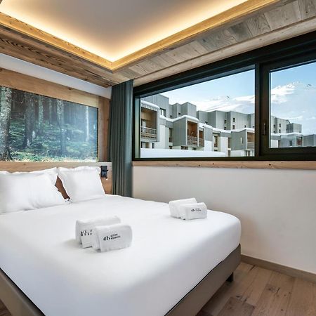 Chalet Hotel Quartz Tignes Exterior foto