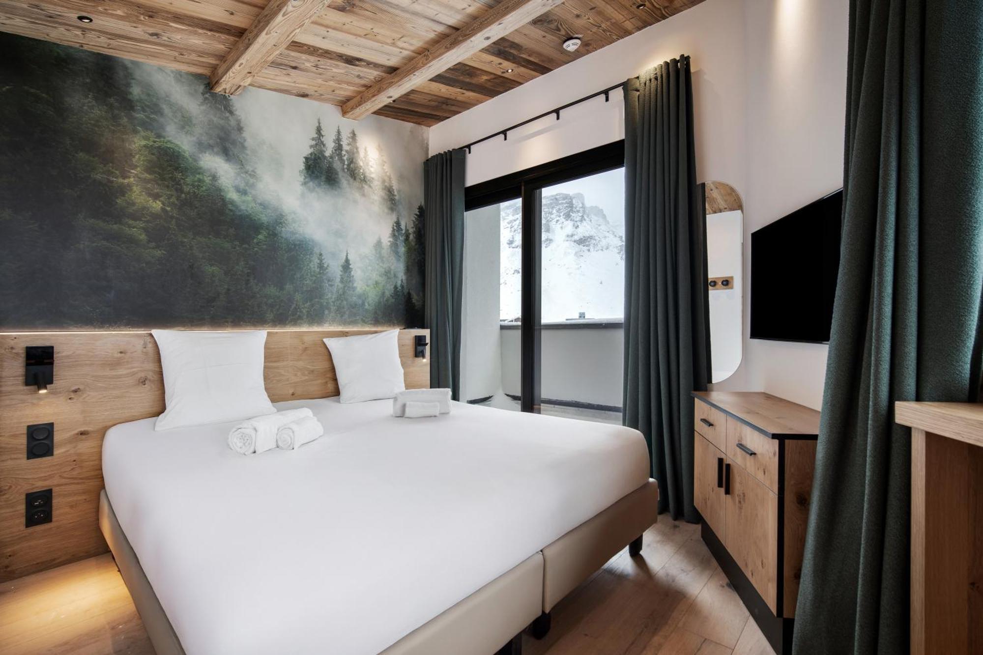 Chalet Hotel Quartz Tignes Exterior foto