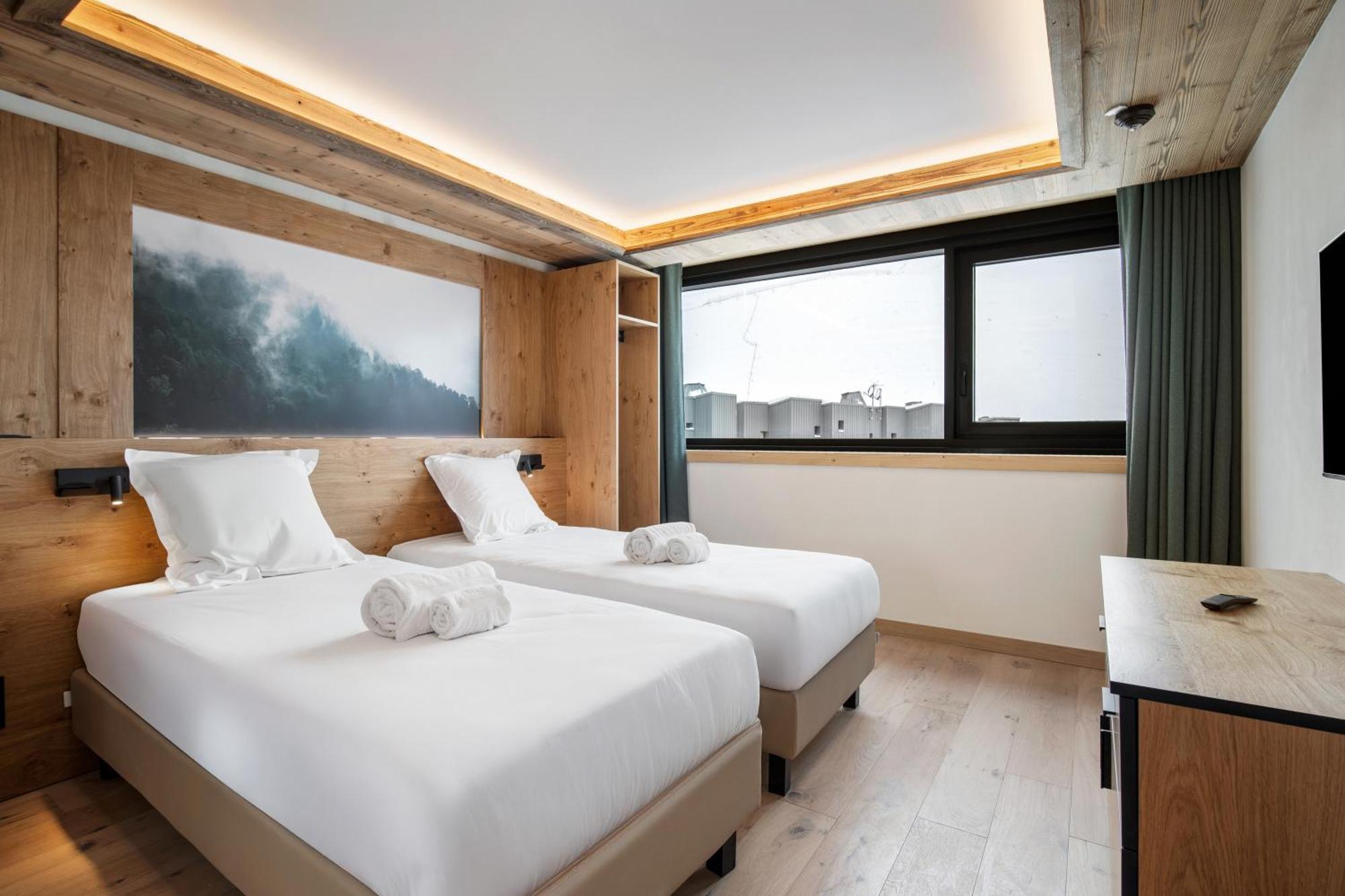 Chalet Hotel Quartz Tignes Exterior foto