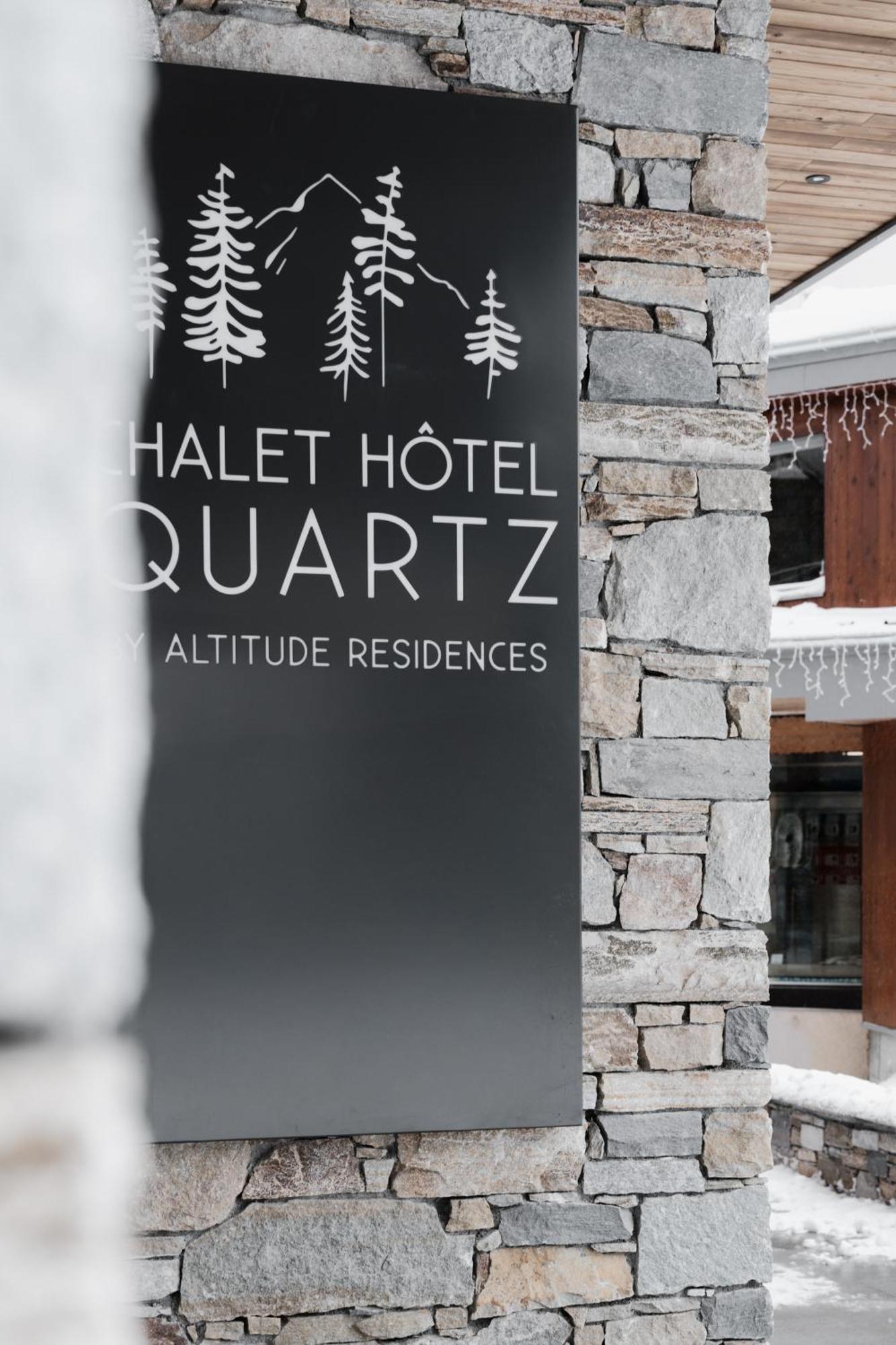 Chalet Hotel Quartz Tignes Exterior foto