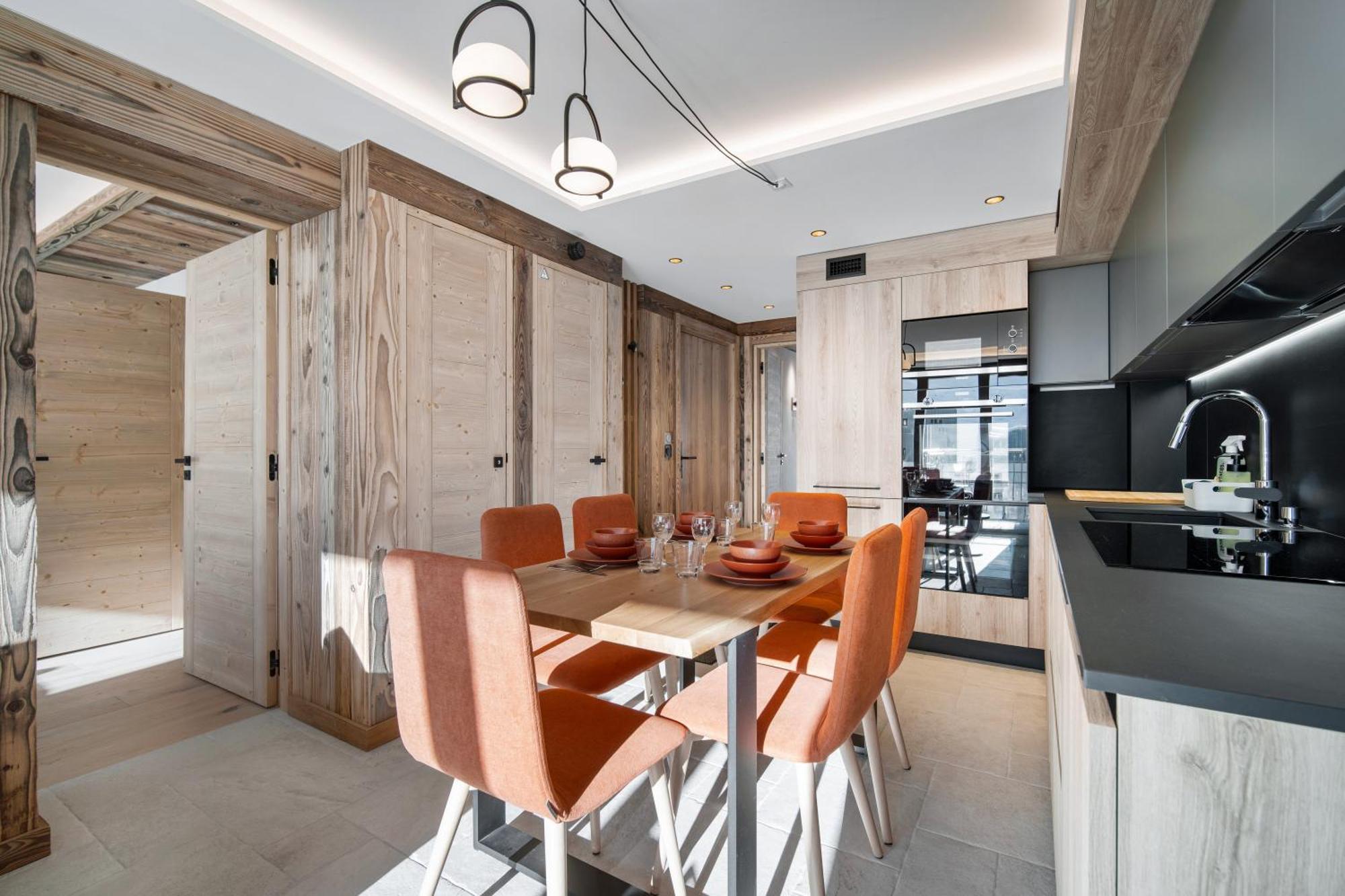 Chalet Hotel Quartz Tignes Exterior foto