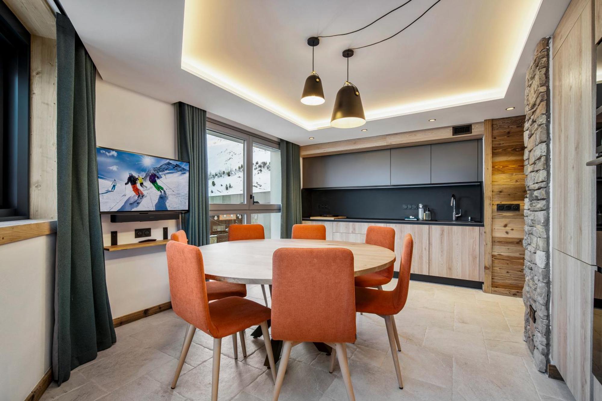 Chalet Hotel Quartz Tignes Exterior foto