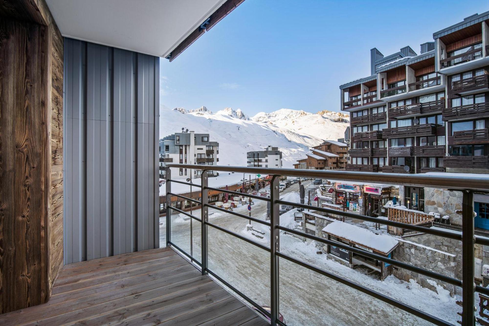 Chalet Hotel Quartz Tignes Exterior foto