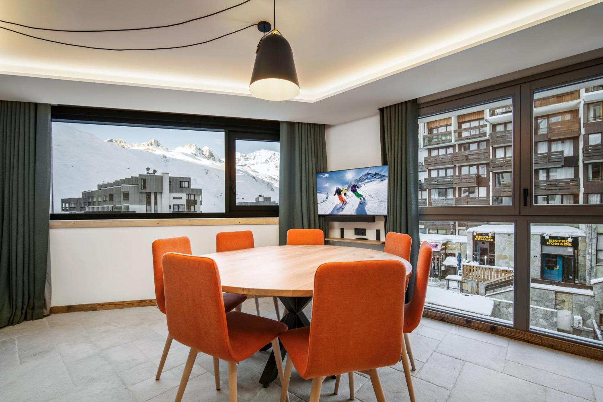 Chalet Hotel Quartz Tignes Exterior foto