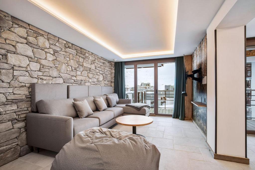 Chalet Hotel Quartz Tignes Exterior foto