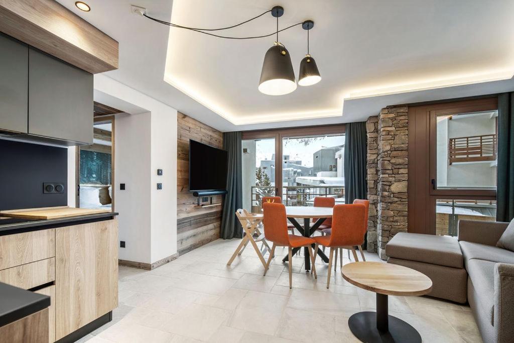 Chalet Hotel Quartz Tignes Exterior foto