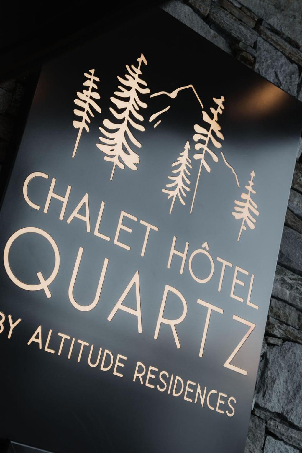 Chalet Hotel Quartz Tignes Exterior foto